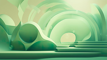 Green Aesthetic, green aesthetic, artistic, aesthetic, Abstract HD wallpaper