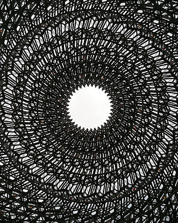 Circles, Structure, Texture, Textures, Grid, Design, Construction HD phone wallpaper