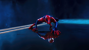 The Scarlet Spider In Marvels Spider Man Game, scarlet-spider, spiderman, superheroes, marvels-spider-man-2, 2024-games, ps5-games, games, video-games HD wallpaper