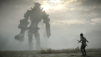 Shadow of the Colossus, Collector's edition, PS4 Pro spectacle, Gaming masterpiece HD wallpaper