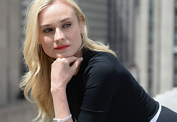 Diane Kruger, model, American, blonde, gorgeous, Diane Heidkruger, German, woman, babe, lady, Actress, classy HD wallpaper
