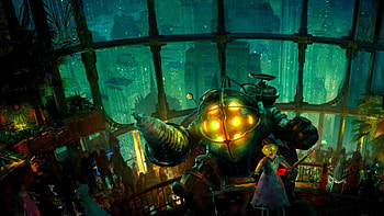 BioShock, PlayStation , Gaming supremacy, Visual excellence HD wallpaper