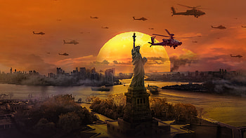 Civil War (2024) HD wallpaper