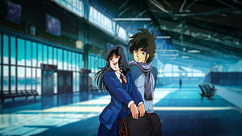 Robotech/Macross: Rick Hunter & Lynn Minmei (Minmay) —, Robotech, Macross HD wallpaper