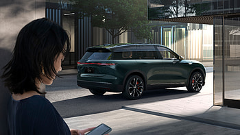 vehicle, NIO ES8 HD wallpaper
