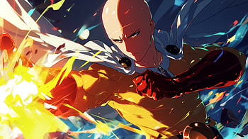 One-Punch Man: Saitama's Power, Anime, One-Punch Man, Saitama (One-Punch Man) HD wallpaper