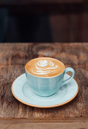Food, Coffee, Cup, Cappuccino, Drink, Beverage HD phone wallpaper