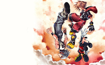 Keyblade warriors, Heartwarming adventure, Epic battles, Disney collaboration HD wallpaper