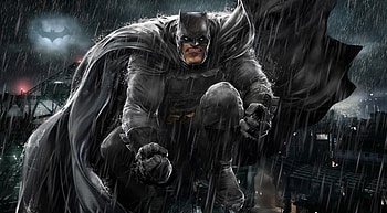 Dark Knight Artwork, batman, superheroes HD wallpaper