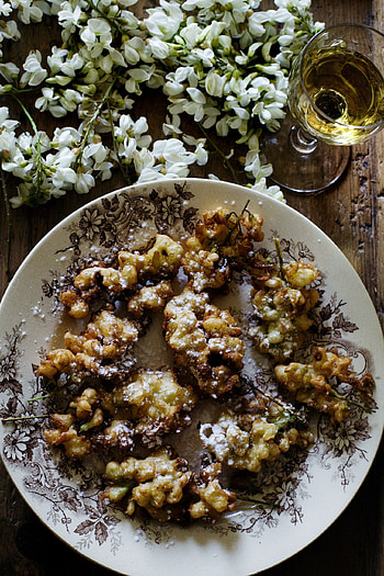Fritters, Locust Flower HD phone wallpaper