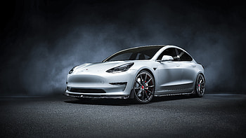 Vorsteiner Tesla Model 3 Volta 2019 HD wallpaper