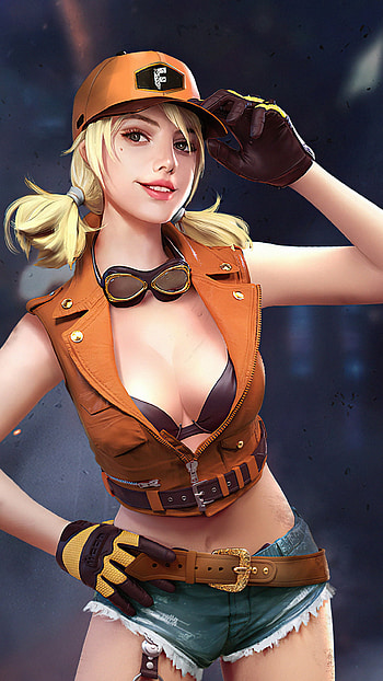 Fire , girl HD phone wallpaper