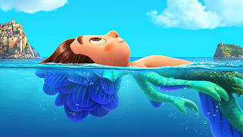 Luca cartoon, 2021 , 36, Dual screen HD wallpaper