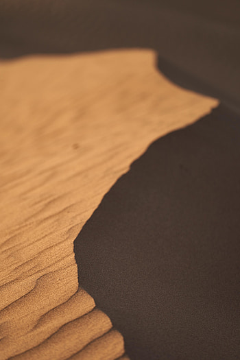 Nature, Sand, Desert, Dunes, Links HD phone wallpaper