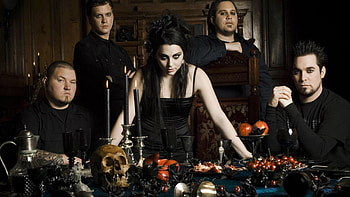 Evanescence, Emotionally-charged lyrics, Epic soundscapes, Timeless classics HD wallpaper