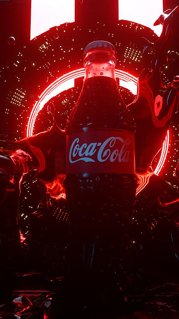 Coca-Cola, High-quality , Refreshing drink, Iconic branding HD phone wallpaper