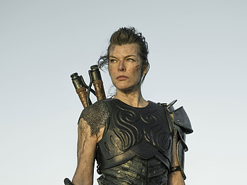 Milla Jovovich, Artemis (Monster Hunter), Monster Hunter, Movie HD wallpaper