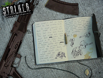 stalker game diary, video games, stalker HD wallpaper
