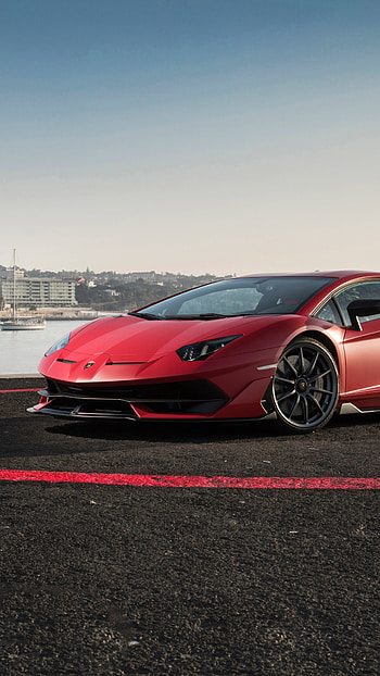 Lamborghini Aventador SVJ 2019, Premium model, High-definition, Stunning visuals HD phone wallpaper