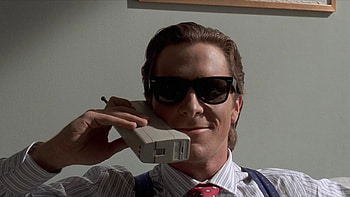 Patrick Bateman HD wallpaper