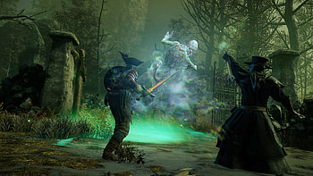 Enigmatic Battle in New World Game, video game, New World HD wallpaper
