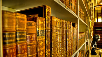 Library, Books, Knowledge, Interior HD wallpaper