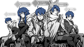 log horizon akatsuki and shiroe 4821 log horizon akatsuki . HD wallpaper