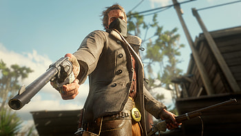 Red Dead Redemption 2, Arthur Morgan, Video Game, Red Dead HD wallpaper