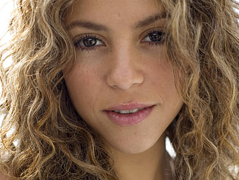 Shakira, sexy, blonde, hot, singer, sensual, beauty HD wallpaper