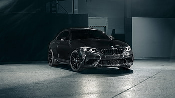 2020 BMW M2, black car HD wallpaper