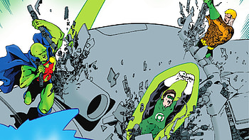 JLA: Year One, Comic HD wallpaper