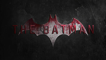 Logo, The Batman HD wallpaper
