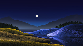 Windows Files Night, windows, computer, night, behance HD wallpaper