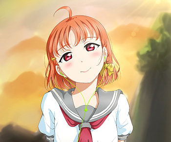 Chika Takami, Anime, Love Live! Sunshine!! HD wallpaper