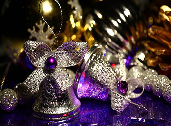 Christmas bells, happy, bells, christmas HD wallpaper