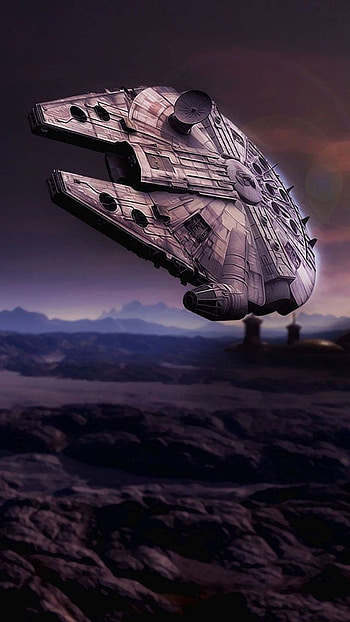 Millenium Falcon, starwars HD phone wallpaper