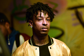 21 Savage, Grammy absence, Music's big night, Rollin Stone coverage HD wallpaper