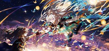 Stelle & Firefly Unite: Honkai Star Rail Girl, Honkai: Star Rail, Stelle (Honkai: Star Rail), Firefly (Honkai: Star Rail), girl HD wallpaper