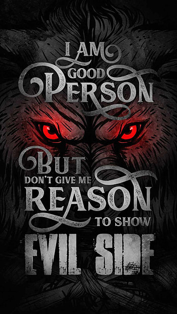 Evil side, , nokia, _caption, oppo, mammal, OnePlus, motorola, redmi, vivo, asus HD phone wallpaper
