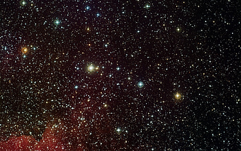 Landscape, Universe, Stars HD wallpaper