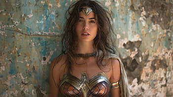 Warrior Princess Wonder Woman, wonder-woman, superheroes, ai, artwork, digital-art, deviantart HD wallpaper