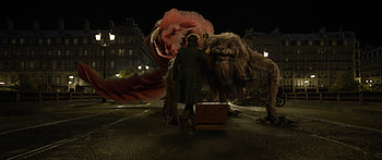 New magical creatures, Fantastic Beasts, Crimes of Grindelwald, Movie promotion HD wallpaper