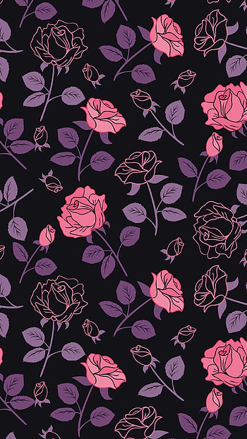 Roses, Goths HD phone wallpaper