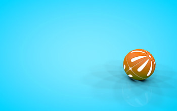3D, Form, Ball HD wallpaper