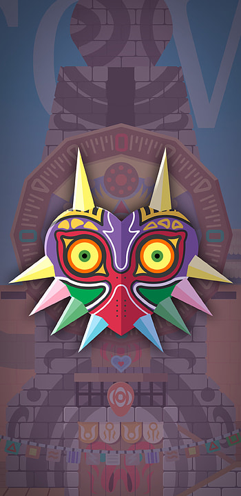Majora's Mask, Gaming art, Skull Kid cosplay, High resolution HD phone wallpaper