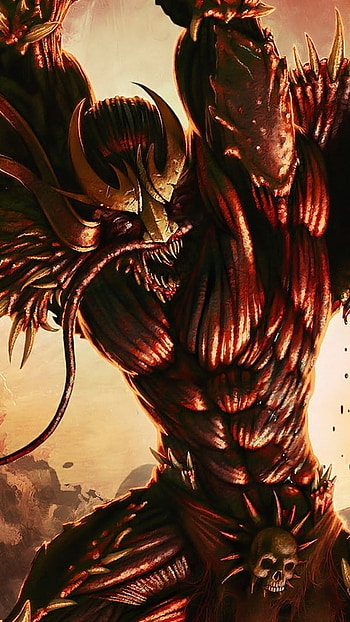 Black Devil, Steve Argyle Art HD phone wallpaper