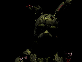 Springtrap in the Dark — Five Nights at Freddy's 3 | Ultra, Five Nights at Freddy's 3, Five Nights at Freddy's HD wallpaper