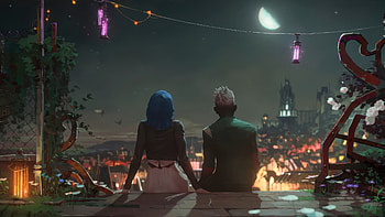 Epic Ultra : Ekko & Jinx from Arcane Season 2, video game, Arcane, Ekko (League of Legends), Jinx (League Of Legends), Arcane Season 2 HD wallpaper