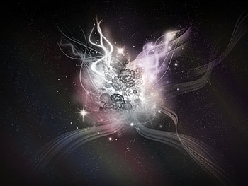 Fragile, pastel, abstract, flower, beautiful, dark HD wallpaper