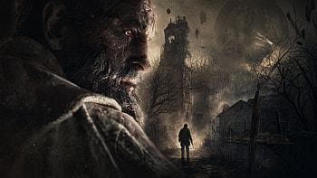 Resident Evil 4, Video Game, Giant, Tower, Ruin HD wallpaper